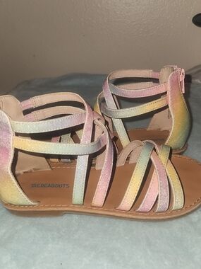Girls gladiator sandals by "Thereabouts"